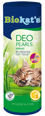 Biokat's Deo Pearls alomszagtalanító spring 700g