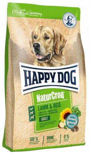 Happy Dog naturcroq bárány & rizs száraz kutyatáp 1kg