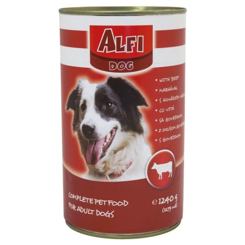 Alfi Dog Konzerv Marha 1240g