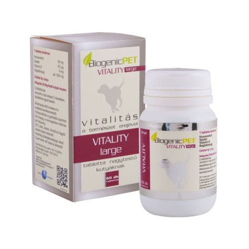 BiogenicPet Vitality Large