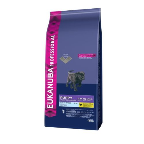 Eukanuba Puppy Large kutyatáp 18kg