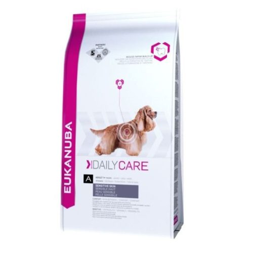 Eukanuba Daily Care Sensitive Skin kutyatáp 2,3kg