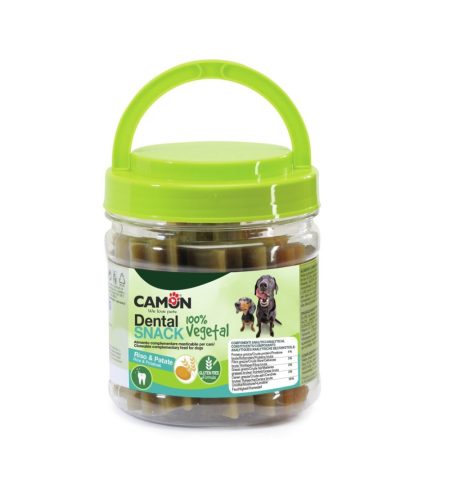 Camon fogtisztító vegán snack 350g