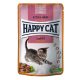 Happy Cat kitten-junior kacsa alutasakos eledel 24x85g