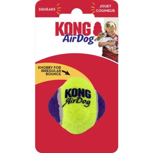 KONG AIRDOG SQUEAKER KNOBBY LABDA (M/L)