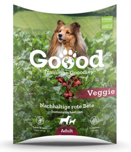 Goood training snack cékla vega 70g